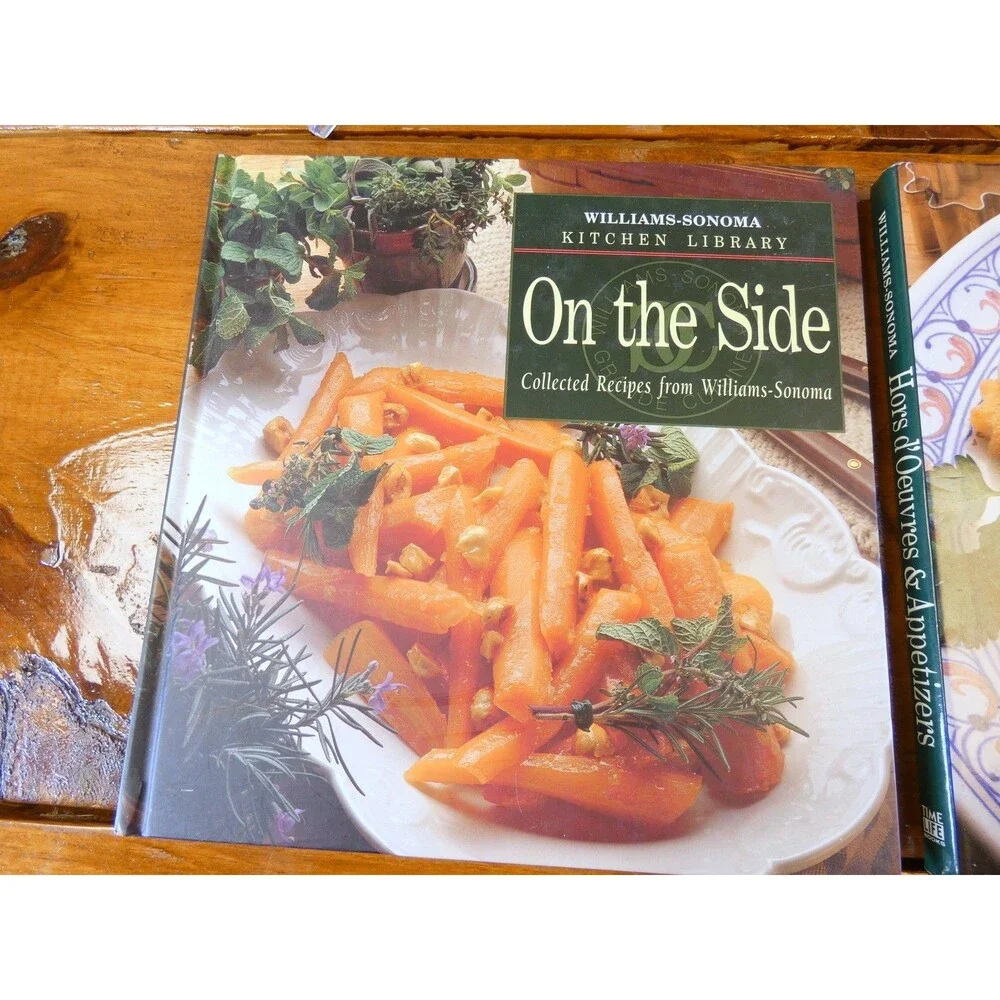 Williams Sonoma Kitchen Library Cookbooks Lot of 4 Vintage Hardcover Time Life